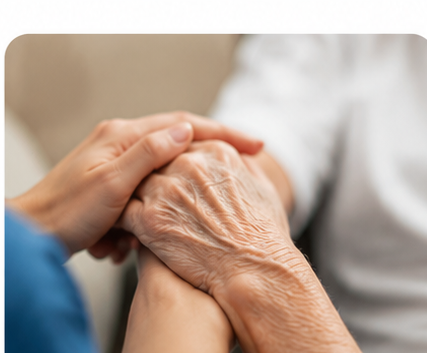 Accompagnement humain d'une personne à domicile